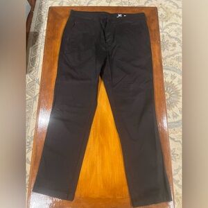 36x30 Slim Black Pant